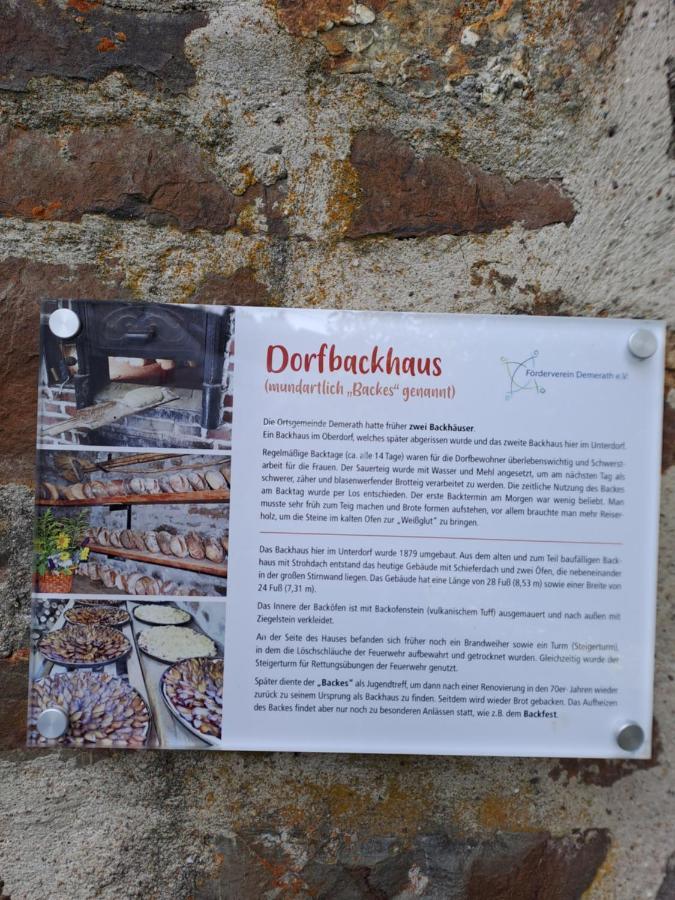 Landhaus Eifel Demerath المظهر الخارجي الصورة